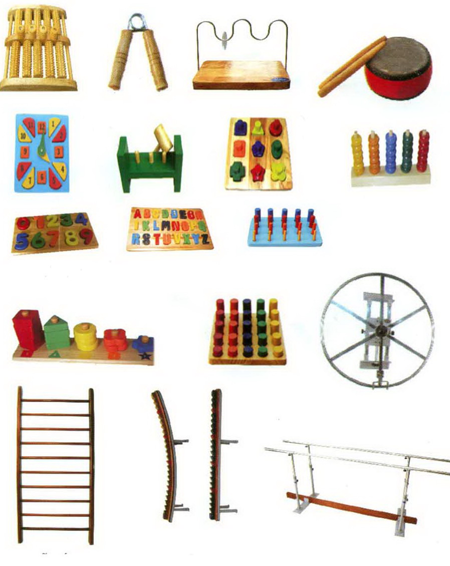 Dụng cụ tập hoạt động trị liệu